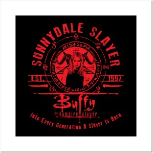 Sunnydale Slayer Posters and Art